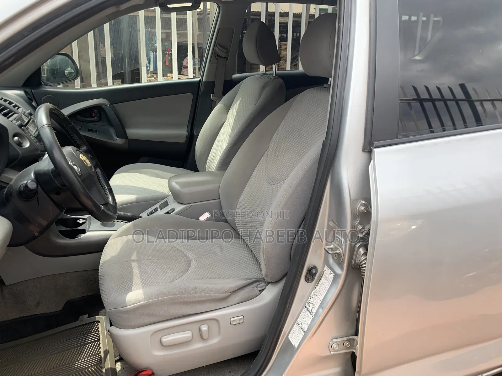 Toyota RAV4 2008 Silver