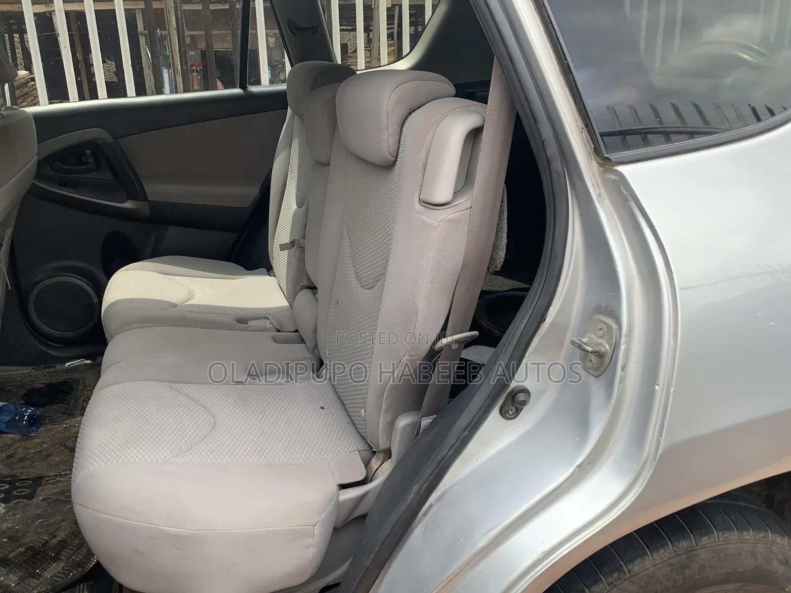 Toyota RAV4 2008 Silver