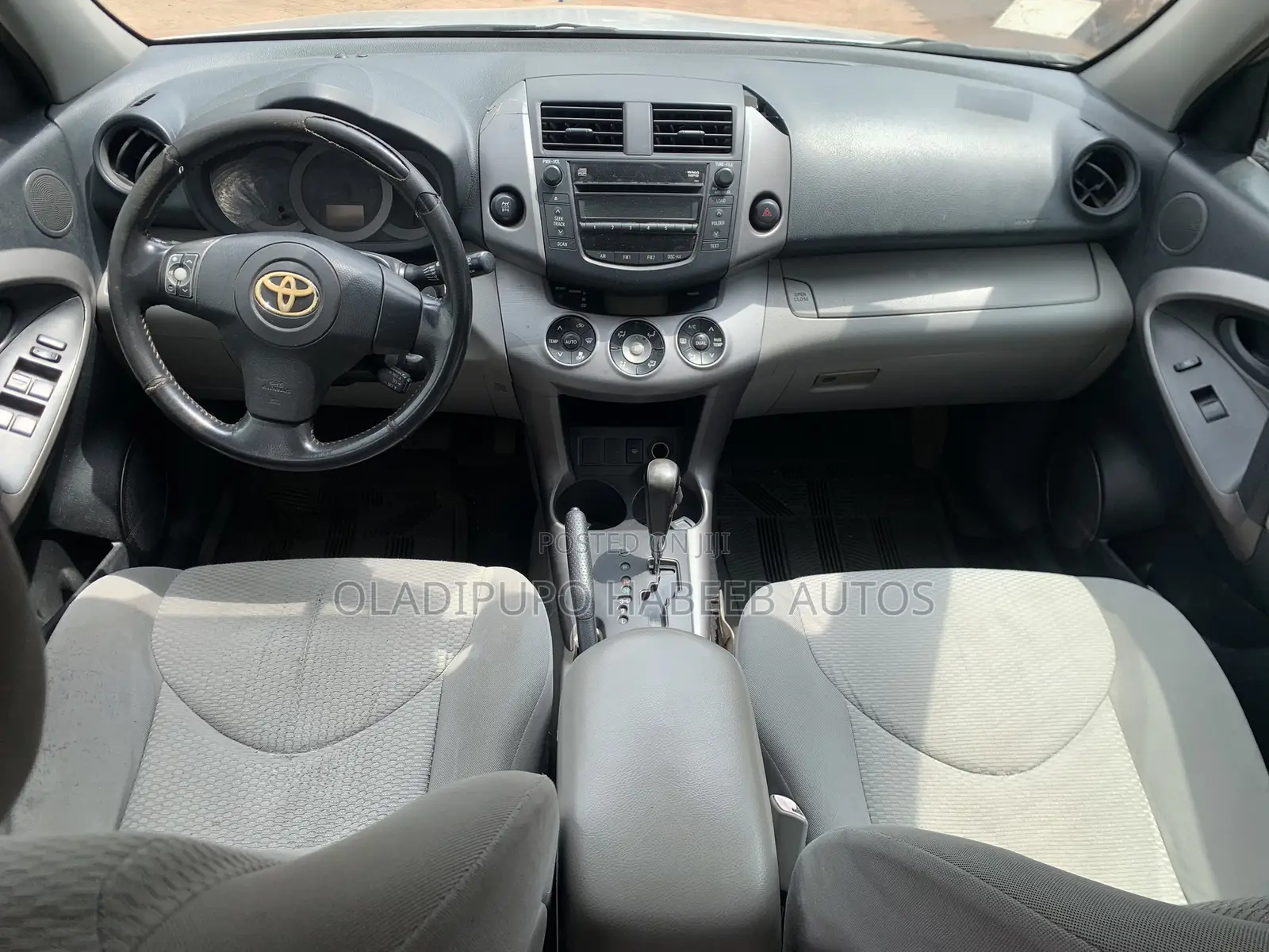 Toyota RAV4 2008 Silver