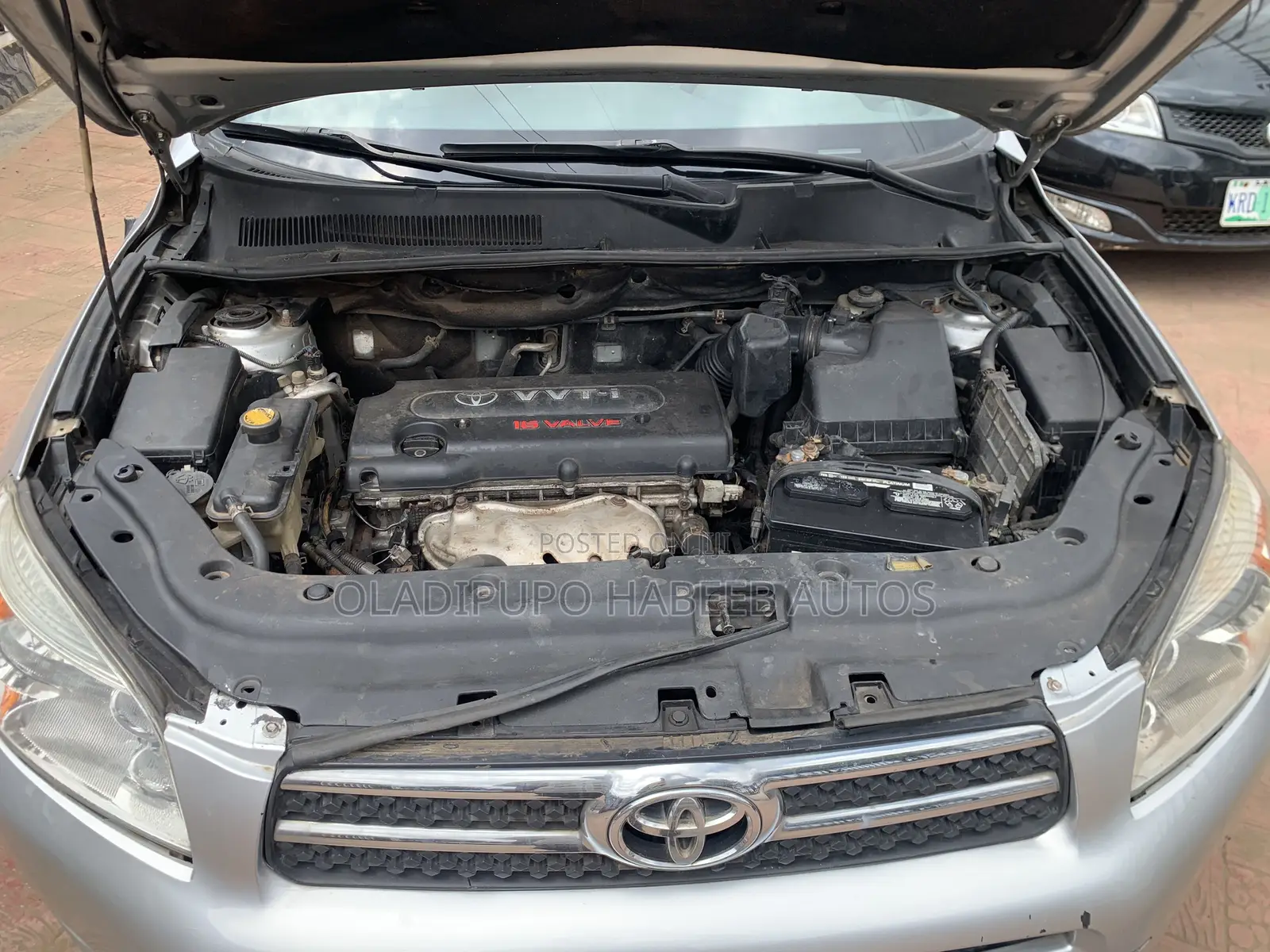 Toyota RAV4 2008 Silver