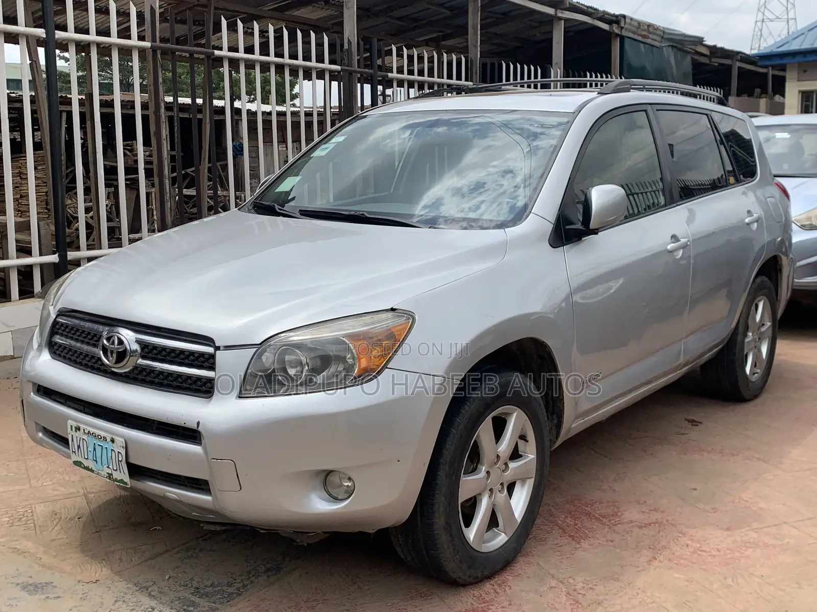 Toyota RAV4 2008 Silver
