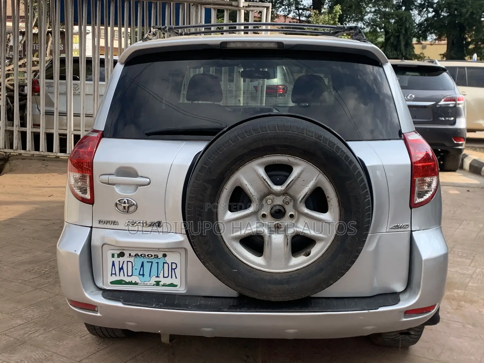 Toyota RAV4 2008 Silver