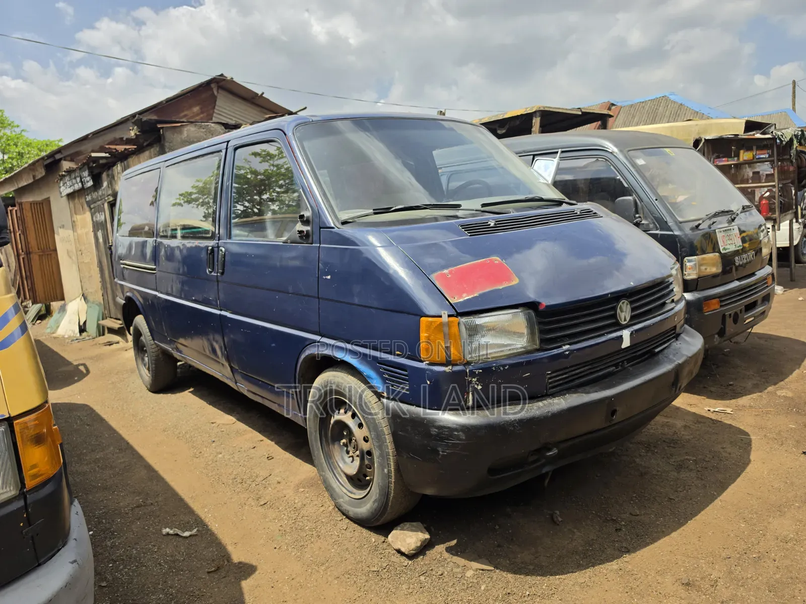 Volkswagen Transporter 2004 Blue