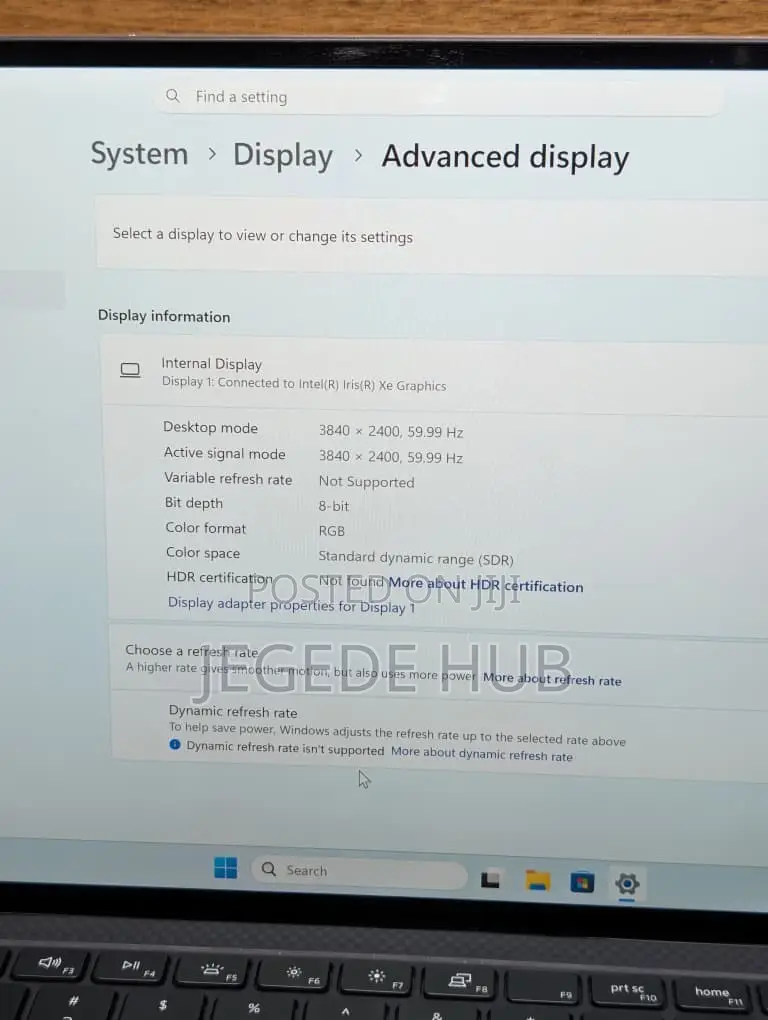 Laptop Dell XPS 13 9310 32GB Intel Core i7 SSD 1T