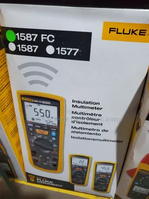 Fluke 1587 Fc Insulation Multimeter
