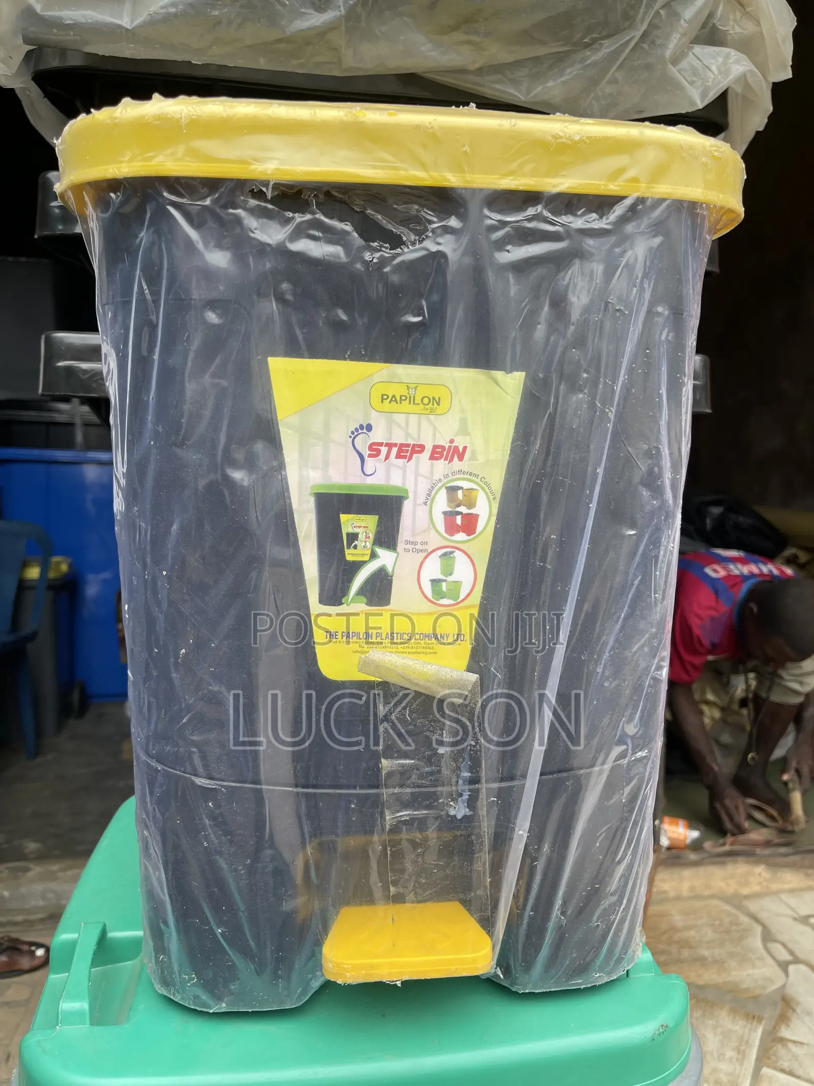 10L Pedal Waste Bin