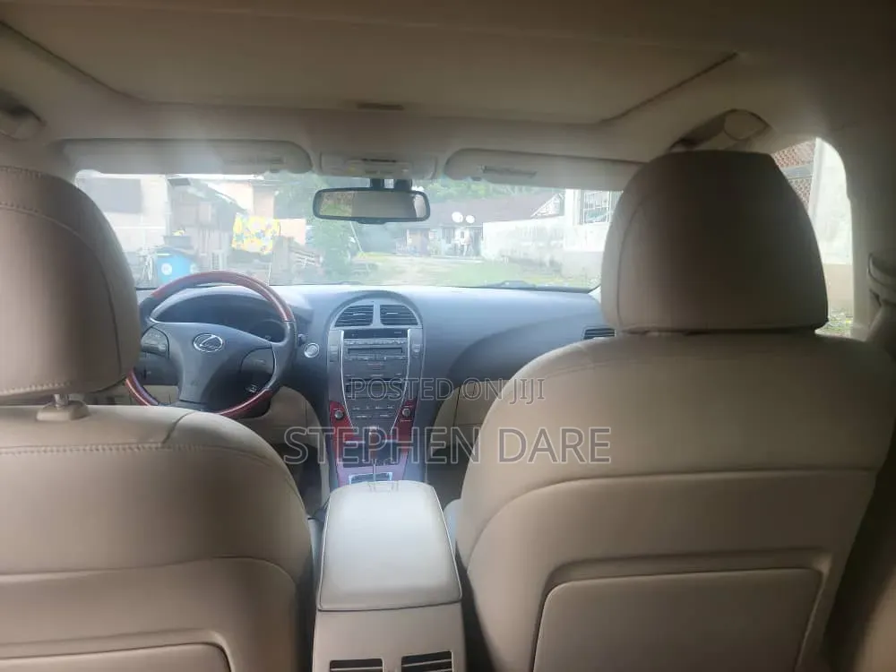 Lexus ES 350 2007 Black