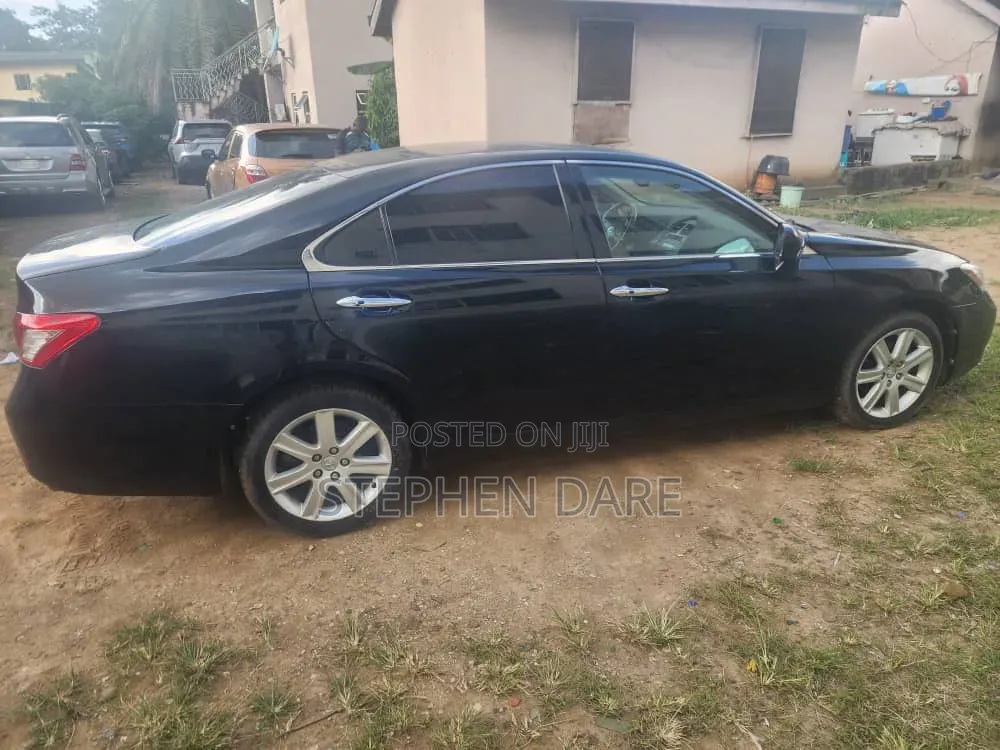 Lexus ES 350 2007 Black