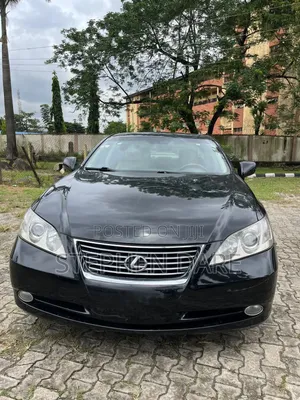 Lexus ES 350 2007 Black