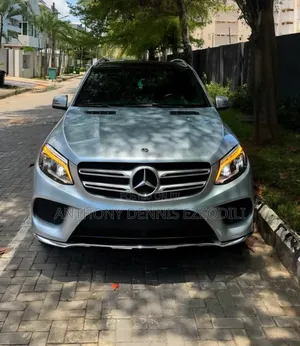 Mercedes-Benz GLE-Class GLE 400 4MATIC 2018 Silver