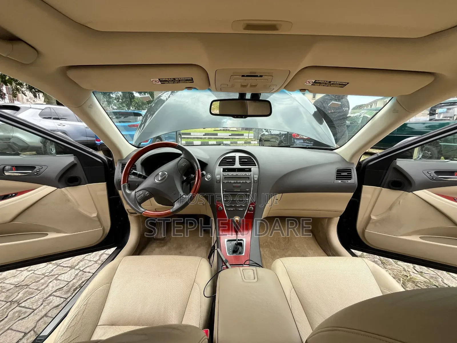 Lexus ES 350 2007 Black