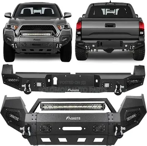 Front and Back Bumper Toyota Tacoma Iron Type