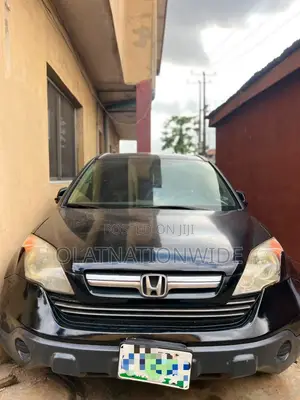Honda CR-V 2008 Black