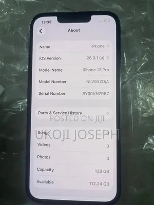 Apple iPhone 13 Pro 128 GB Gray