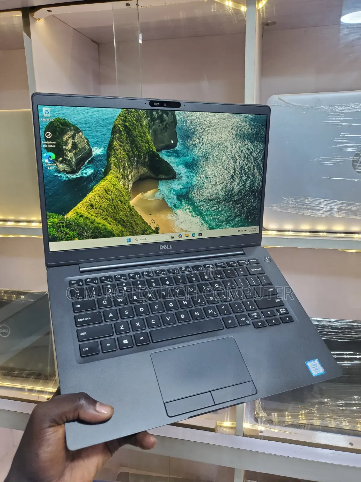Laptop Dell Latitude 7300 8GB Intel Core i5 SSD 256GB