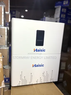 Haisic Stackable 8kwh Battery and 4kva Inverter