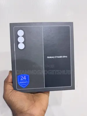New Samsung Galaxy Z Fold8 Ultra 256 GB Black