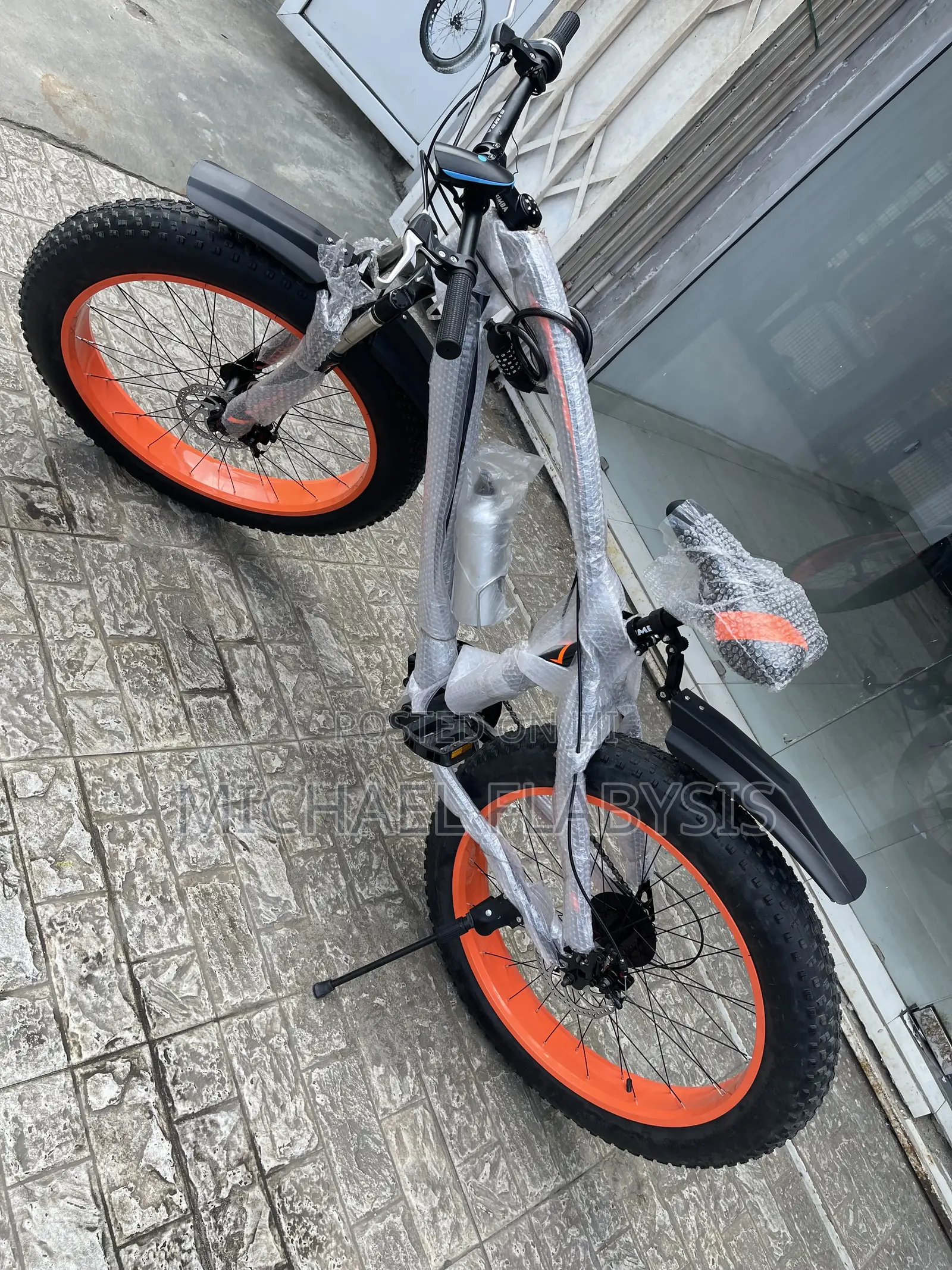 Mountain Convertible Power Bicycle