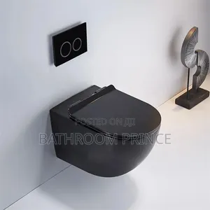 Exclusive Black Conceal Water Closet