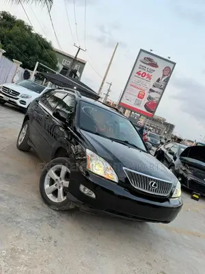 Lexus RX 330 2004 Black