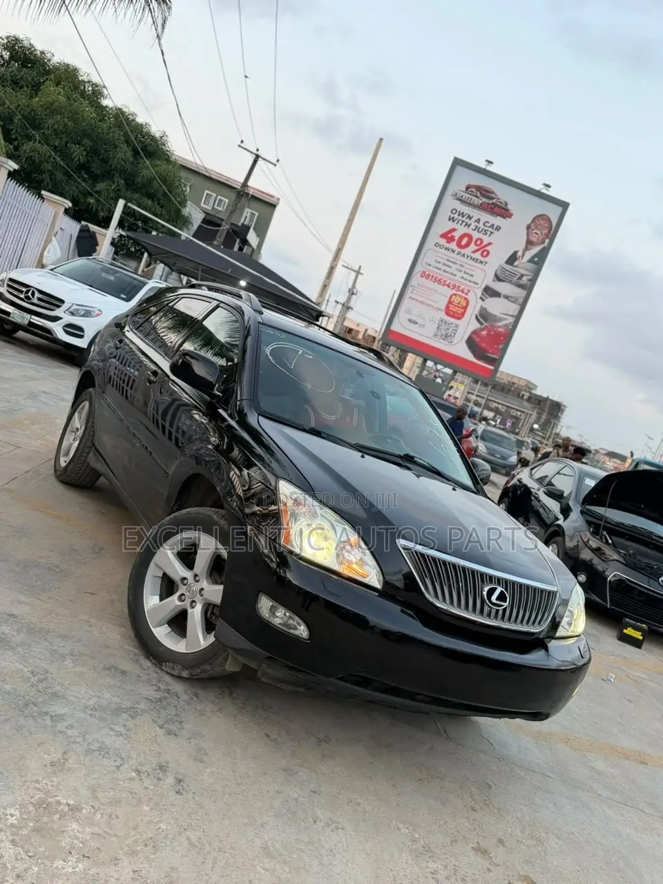 Lexus RX 330 2004 Black