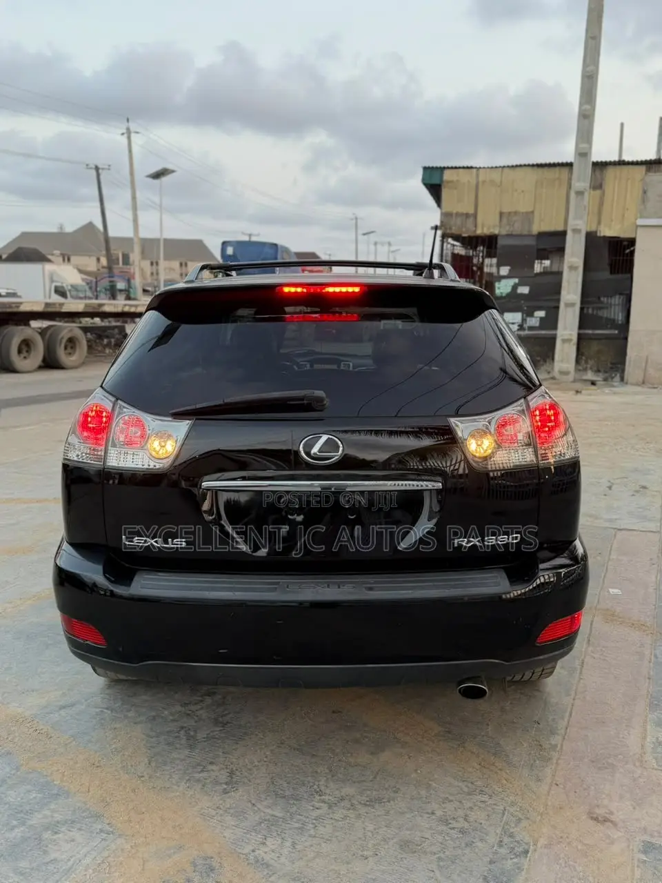 Lexus RX 330 2004 Black