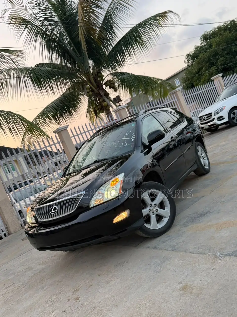 Lexus RX 330 2004 Black
