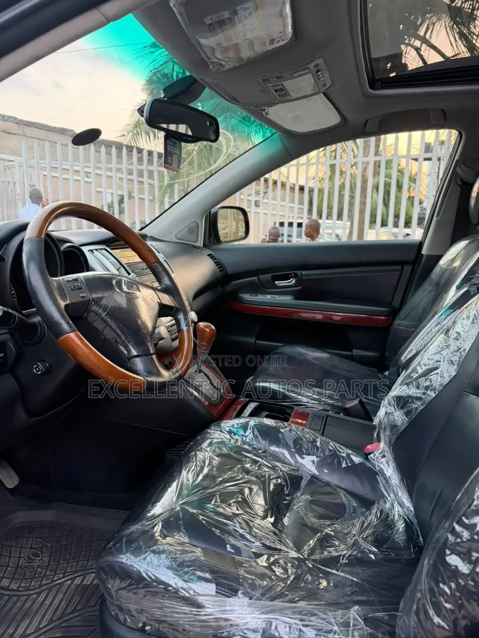 Lexus RX 330 2004 Black