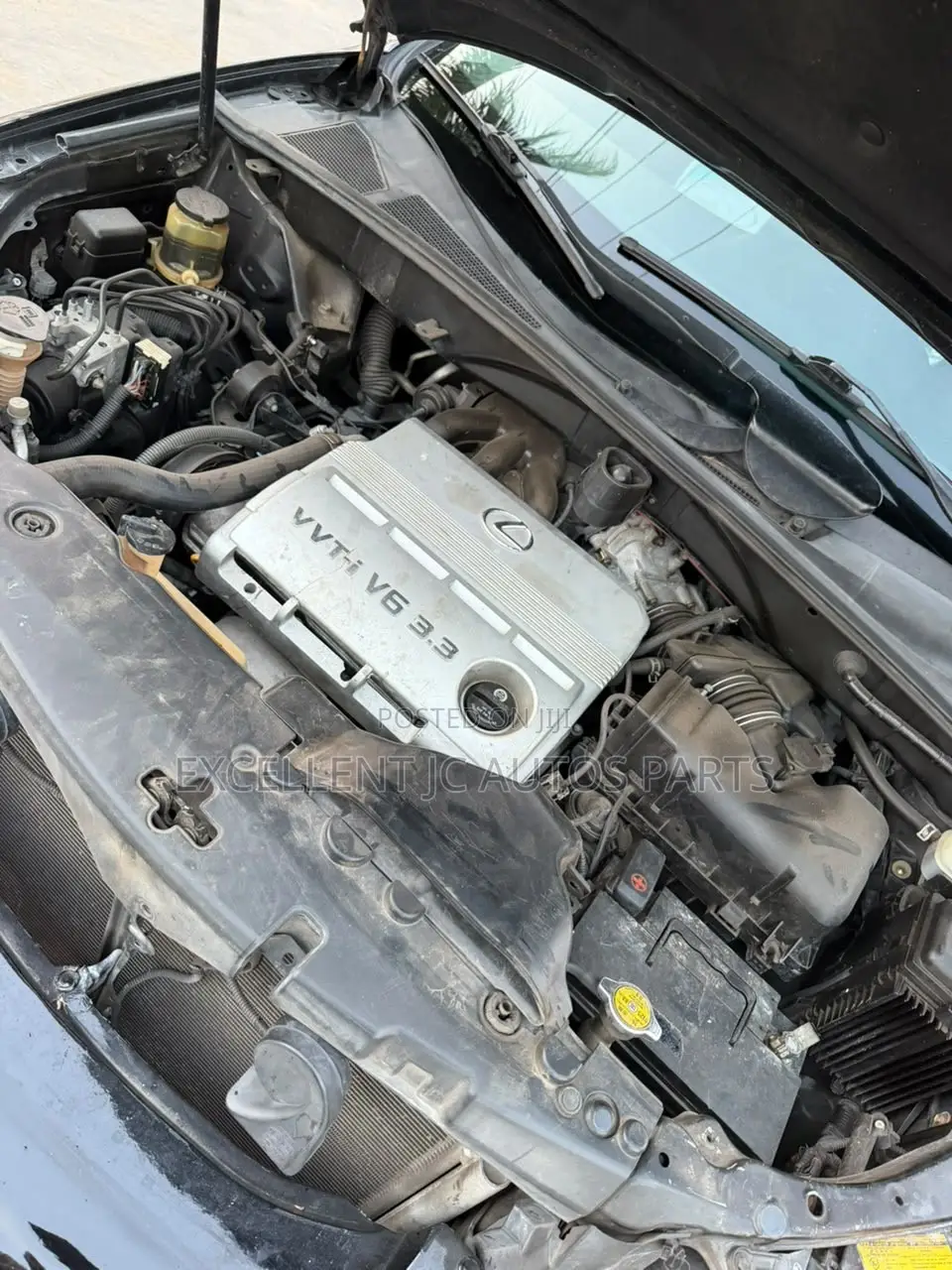 Lexus RX 330 2004 Black