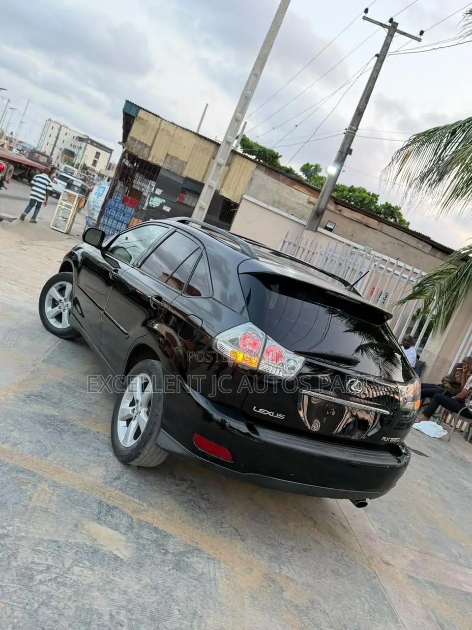 Lexus RX 330 2004 Black