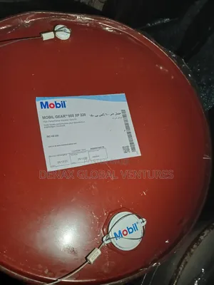 Mobilgear 600 Xp 220 Mineral Gear Oil