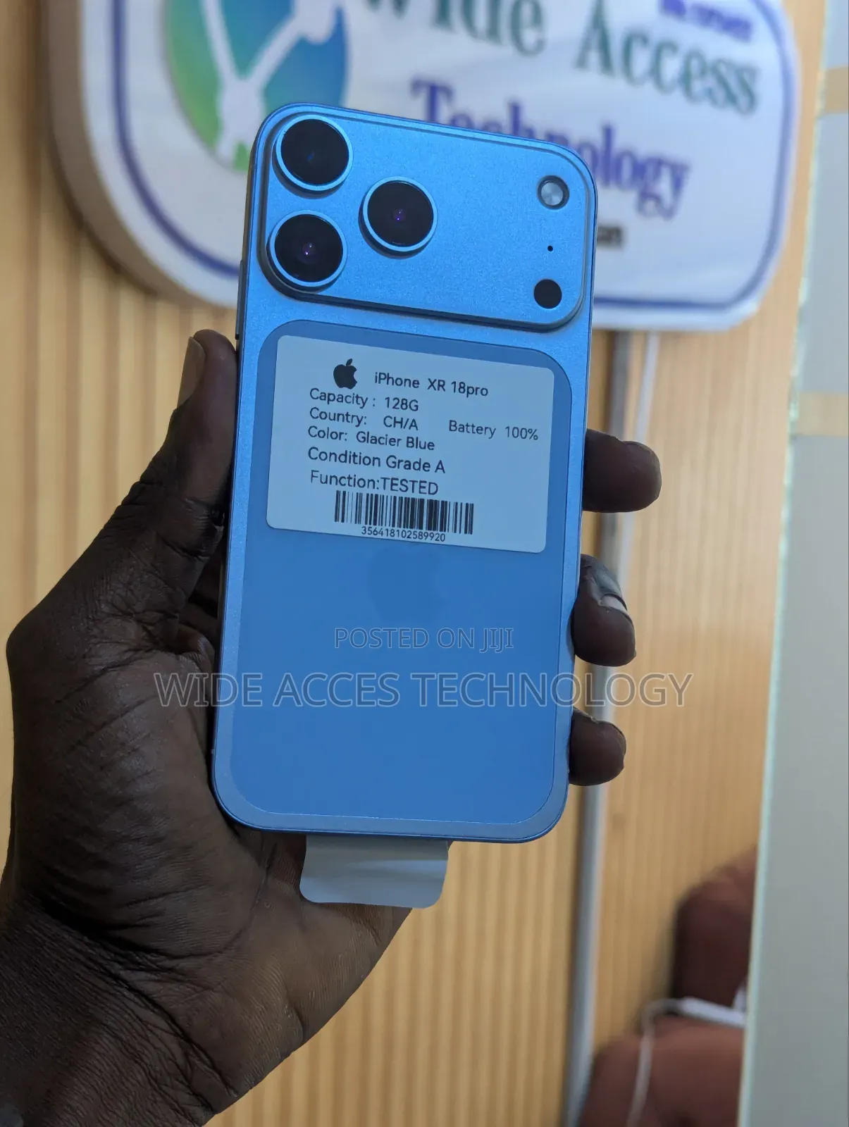 Apple iPhone XR 128 GB Blue