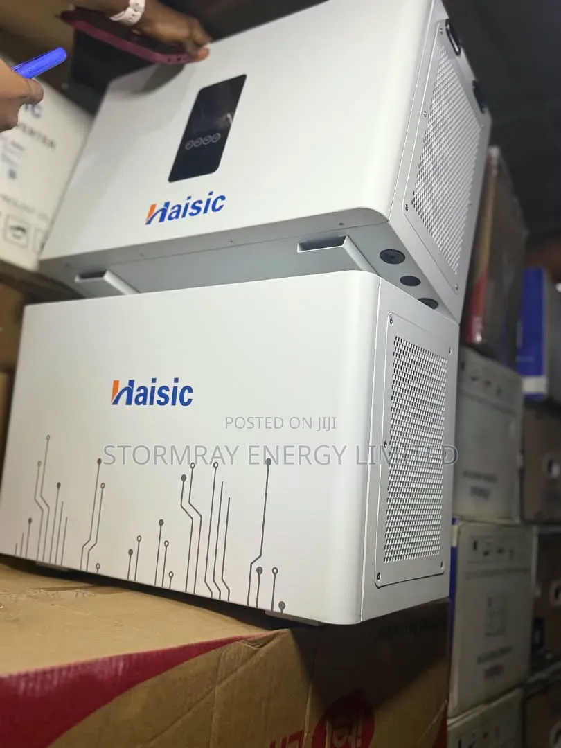 8kwh and 4kva Haisic All in One
