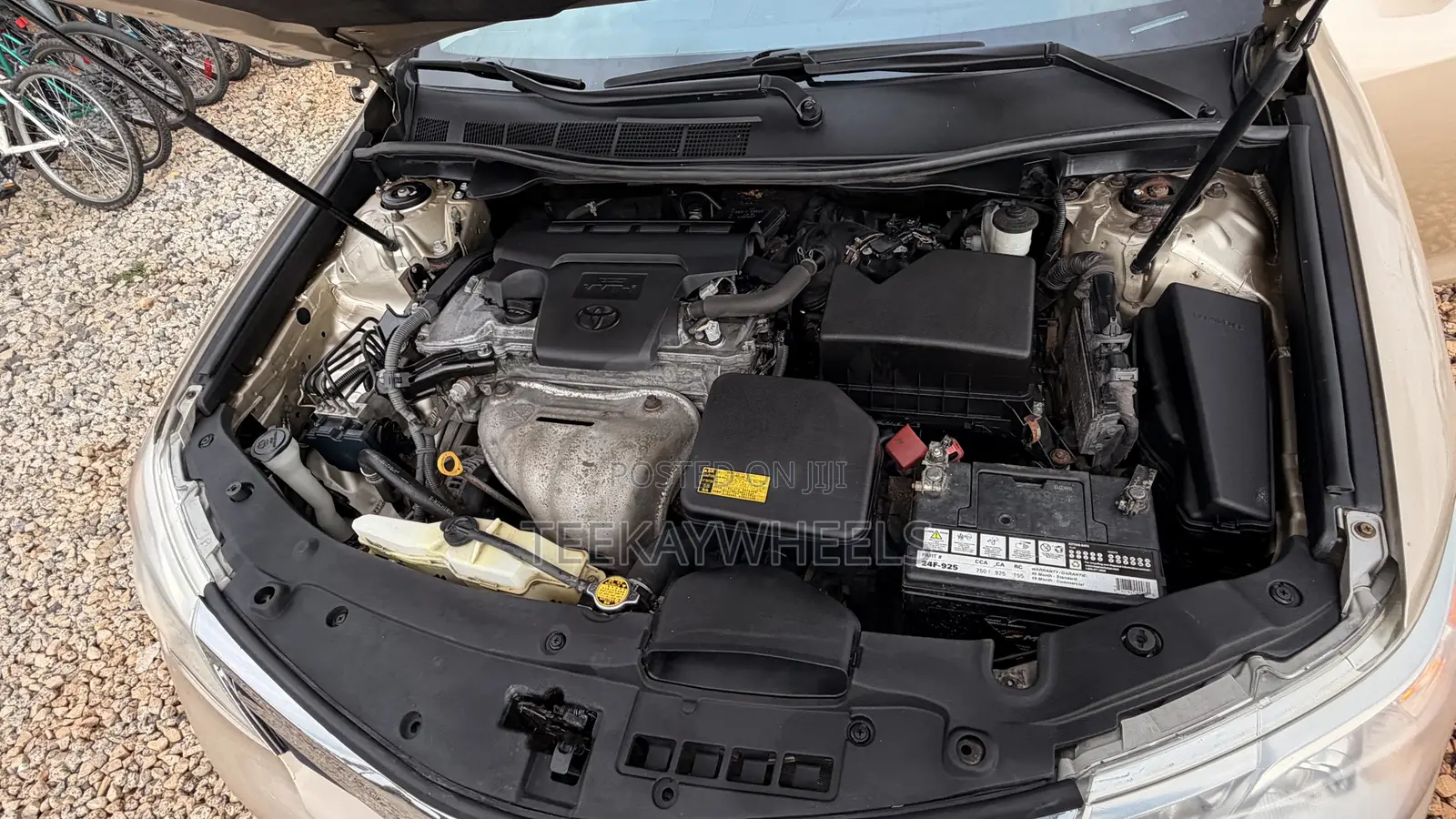 Toyota Camry 2012 Gold