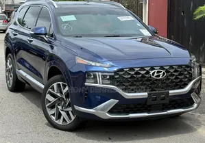 Hyundai Santa Fe Limited 2022 Blue