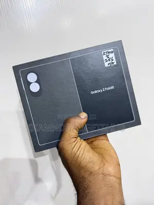 New Samsung Galaxy Z Fold8 256 GB Black