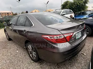Toyota Camry 2017 Gray
