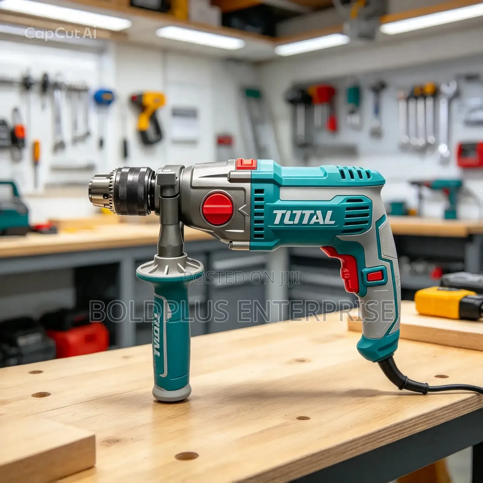 1100 Watts 16mm Electric Drilling Machine