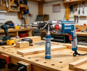1100 Watts 16mm Electric Drilling Machine