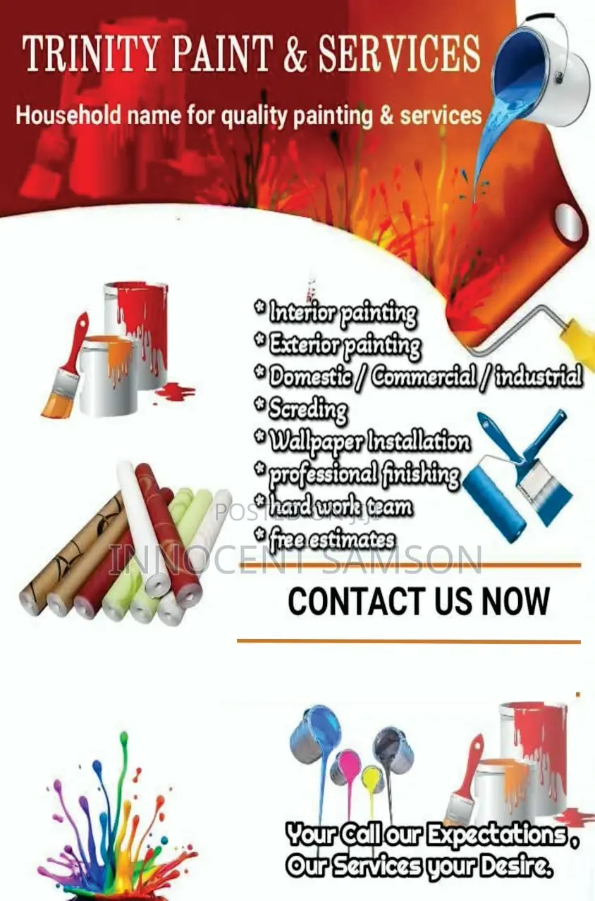 Trinity Paints and Services