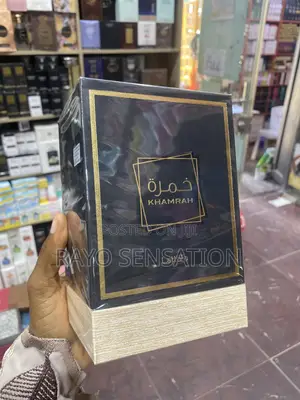 Lattafa Khamrah 100ml.Original Scent