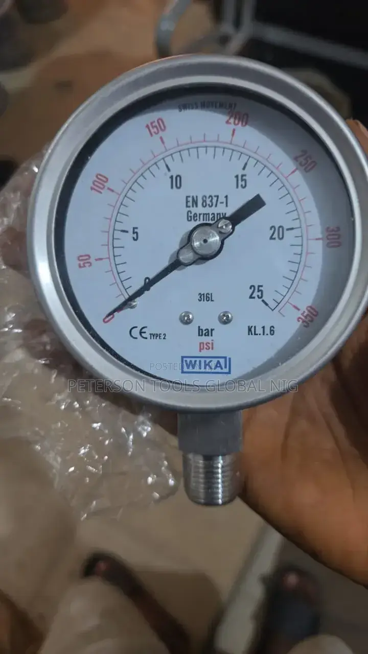 0-10bar Original Pressure Guage
