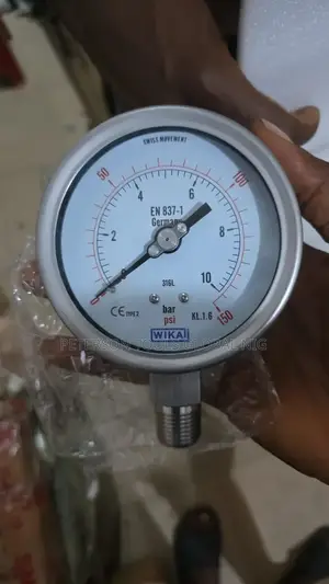 0-10bar Original Pressure Guage