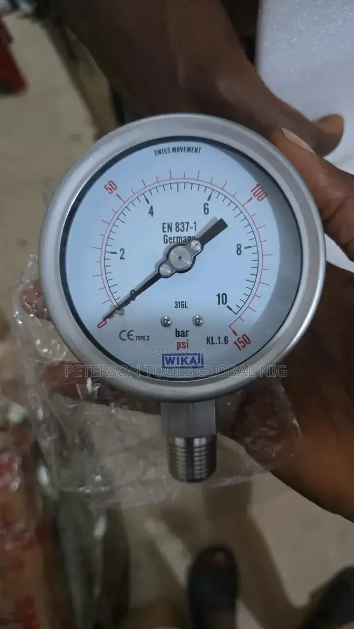 0-10bar Original Pressure Guage