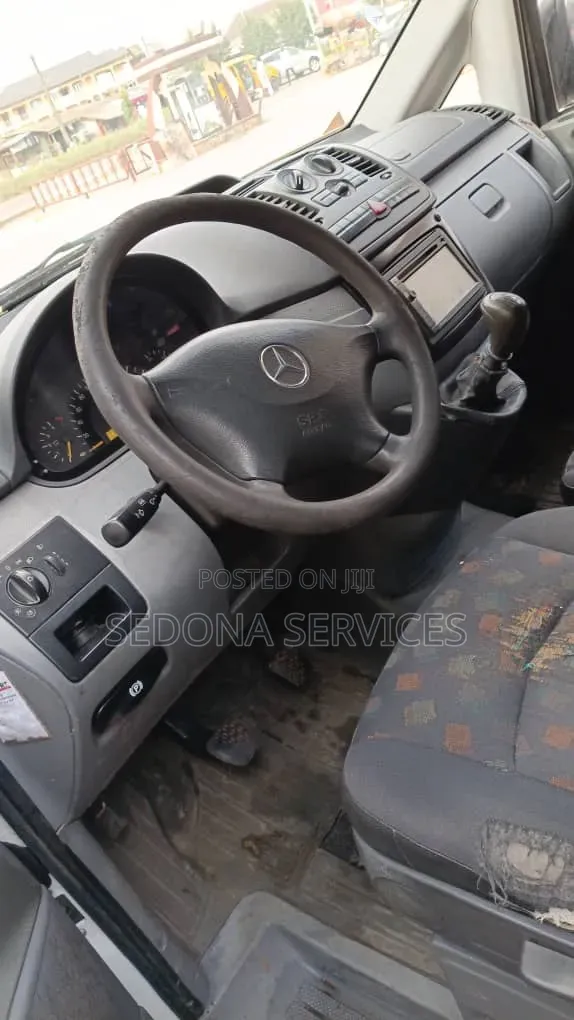 Mercedes-Benz Vito 2006 White