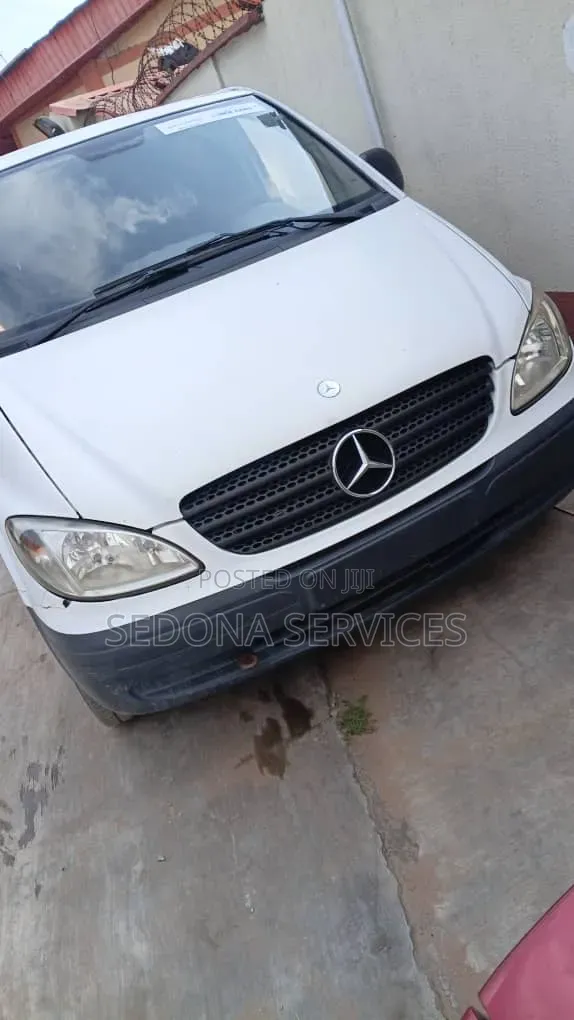 Mercedes-Benz Vito 2006 White