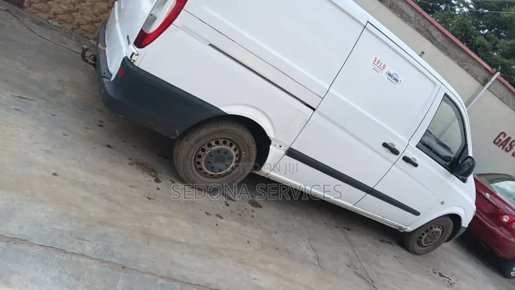 Mercedes-Benz Vito 2006 White