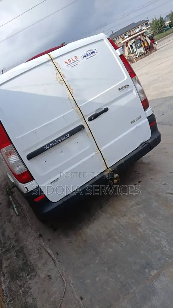 Mercedes-Benz Vito 2006 White