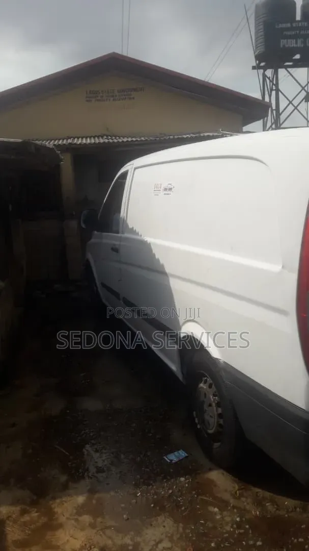 Mercedes-Benz Vito 2006 White