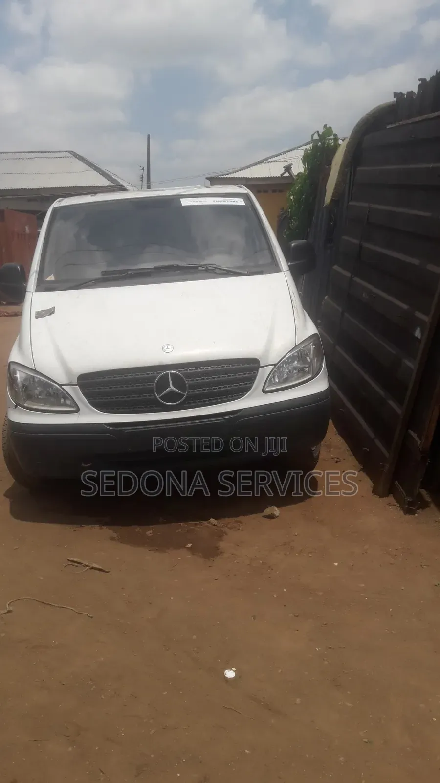 Mercedes-Benz Vito 2006 White